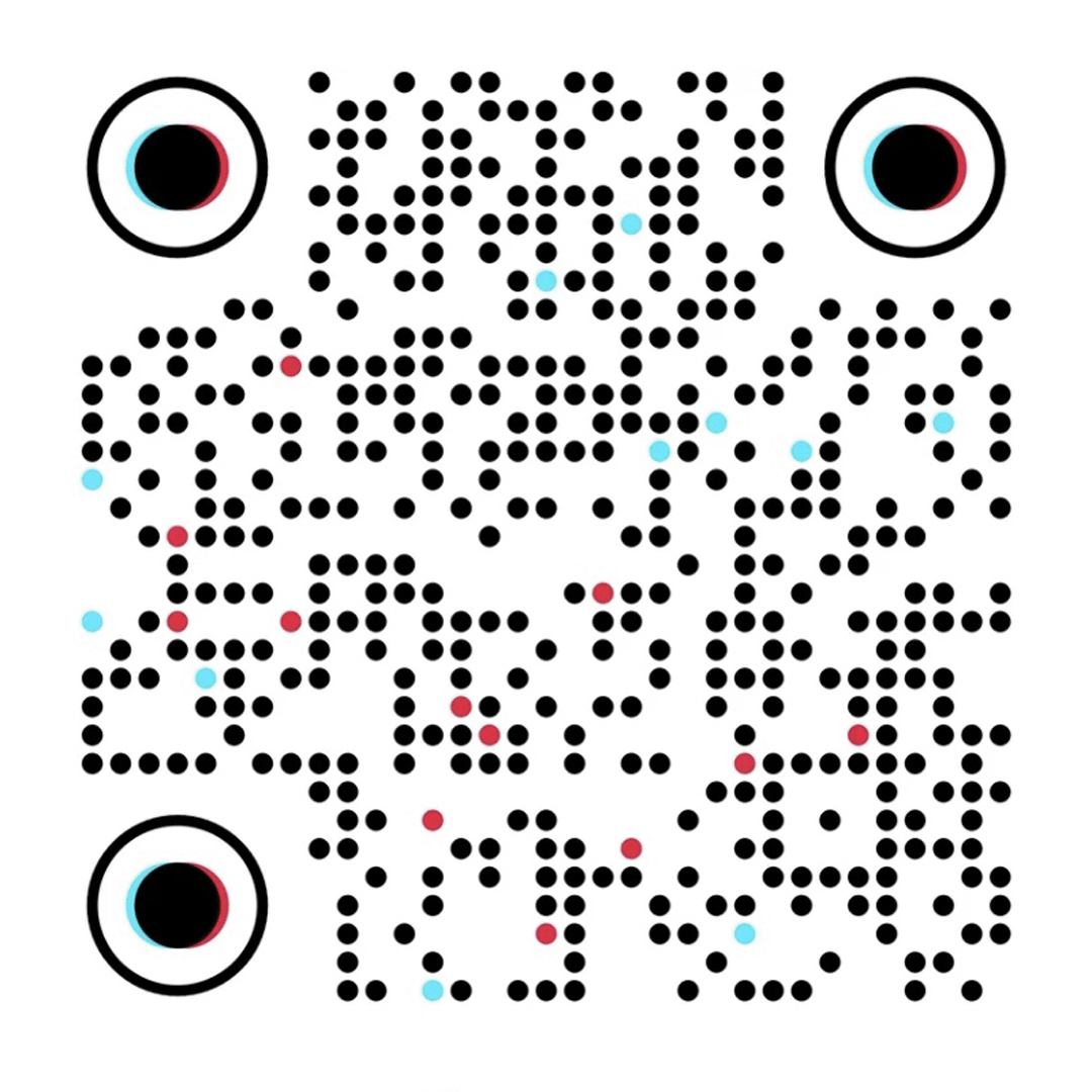 Scan to follow: TikTok