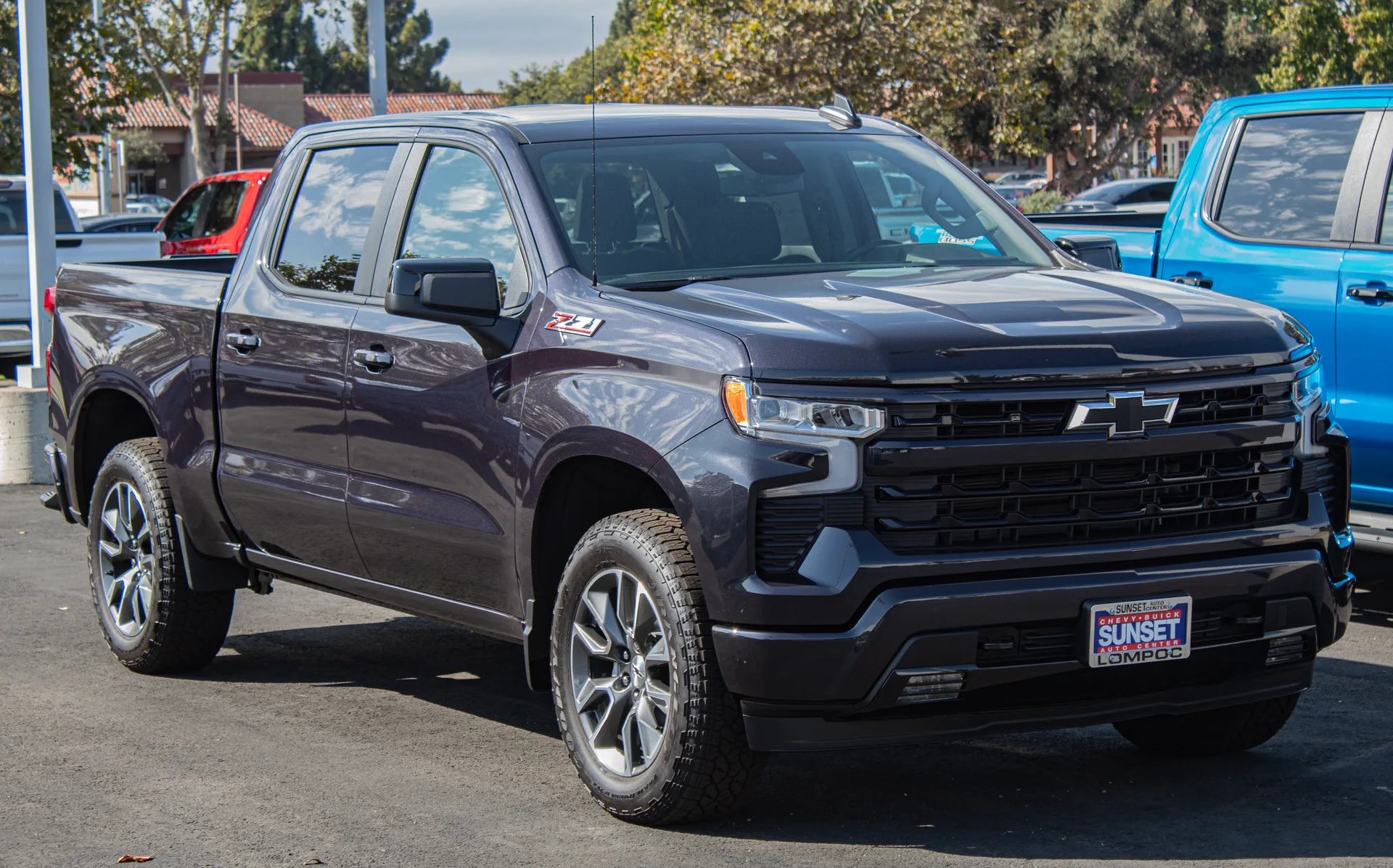 Chevrolet / Silverado vehicle reference image