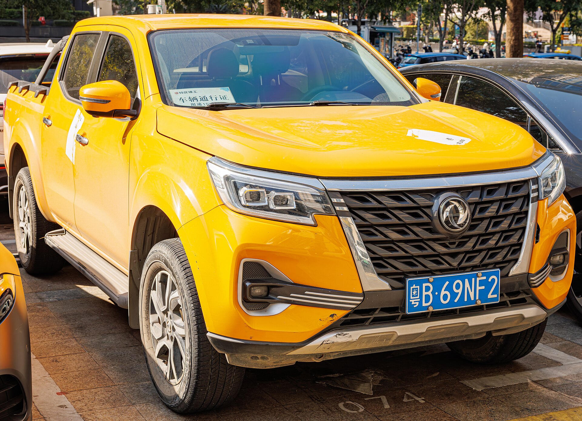 Dongfeng / Rich 7 EV vehicle reference image