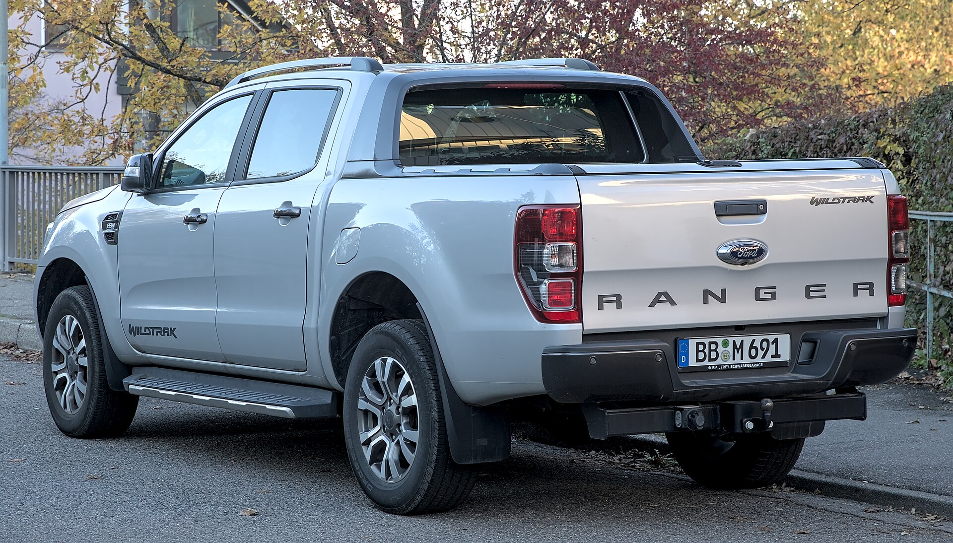 Ford / Ranger vehicle reference image