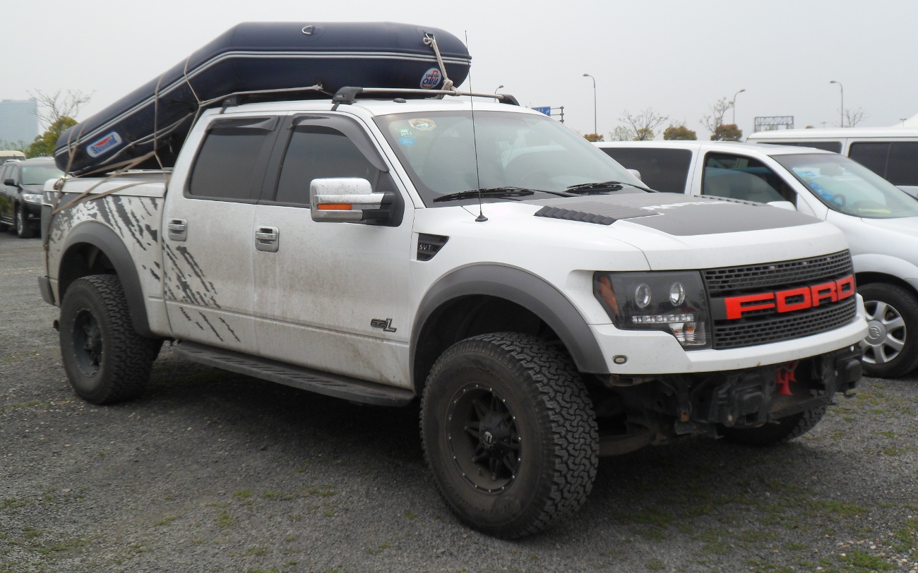 Ford / F-150 Raptor vehicle reference image