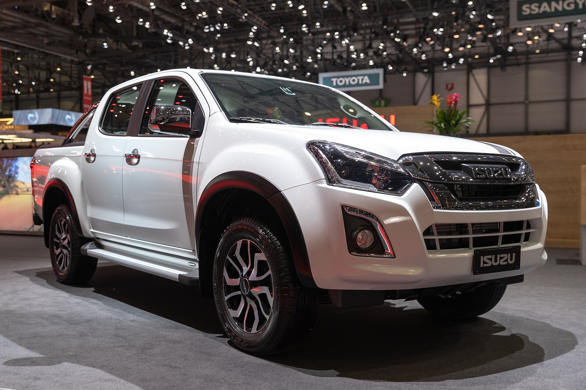 Isuzu / D-MAX vehicle reference image