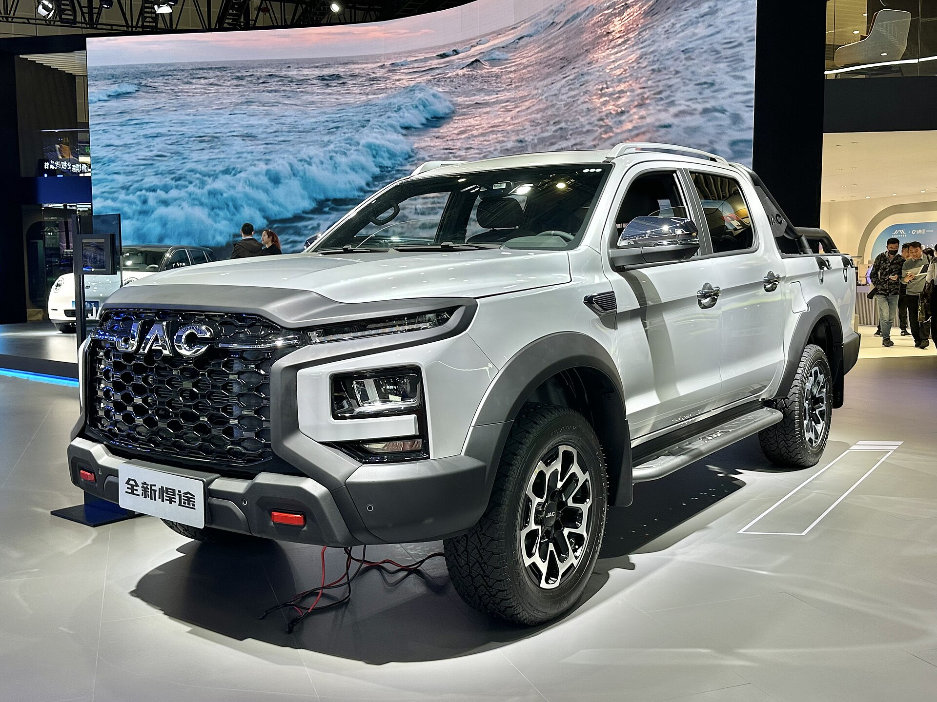JAC / T9 / T9 EV vehicle reference image