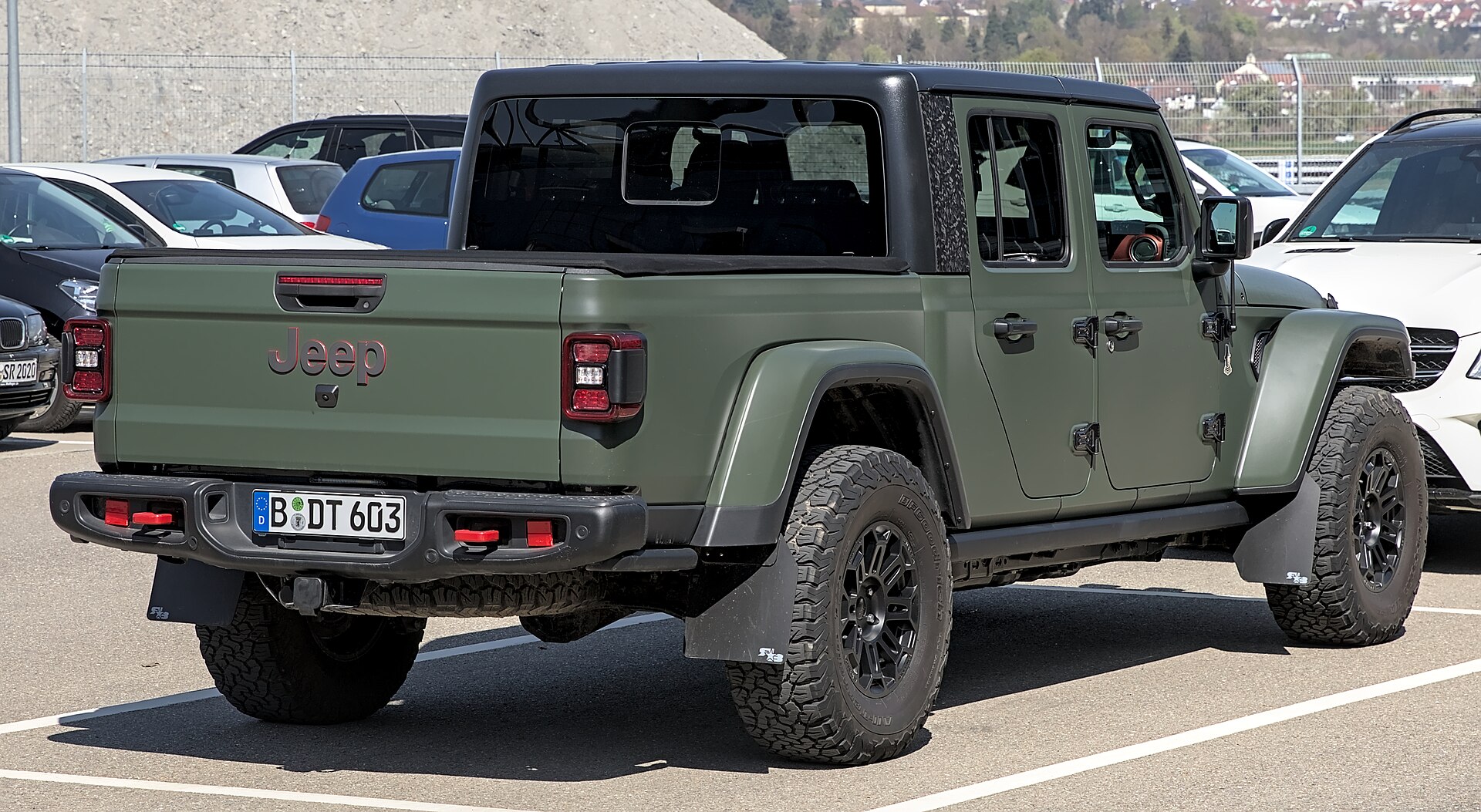 Jeep / Gladiator vehicle reference image