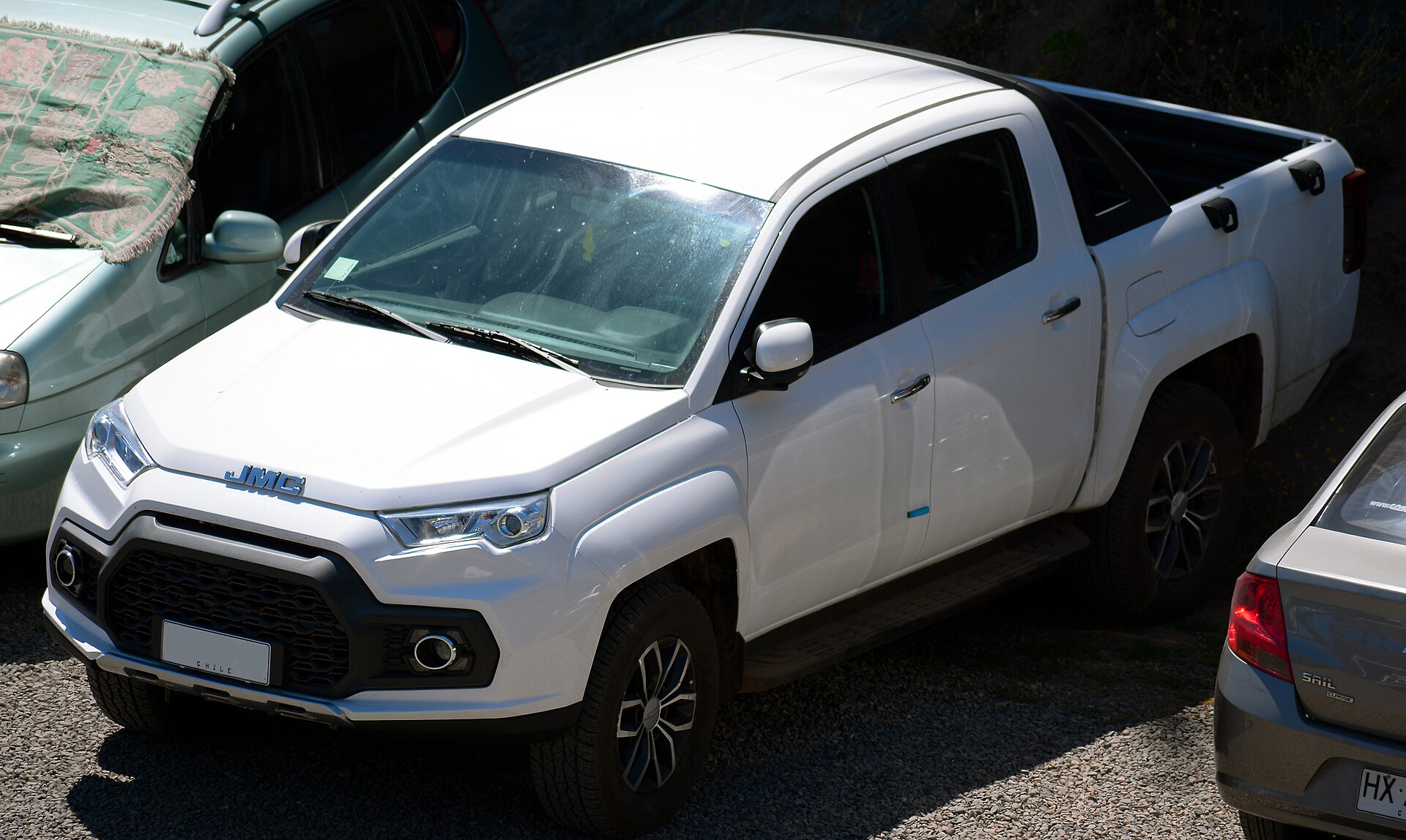JMC / Yuhu 9 vehicle reference image