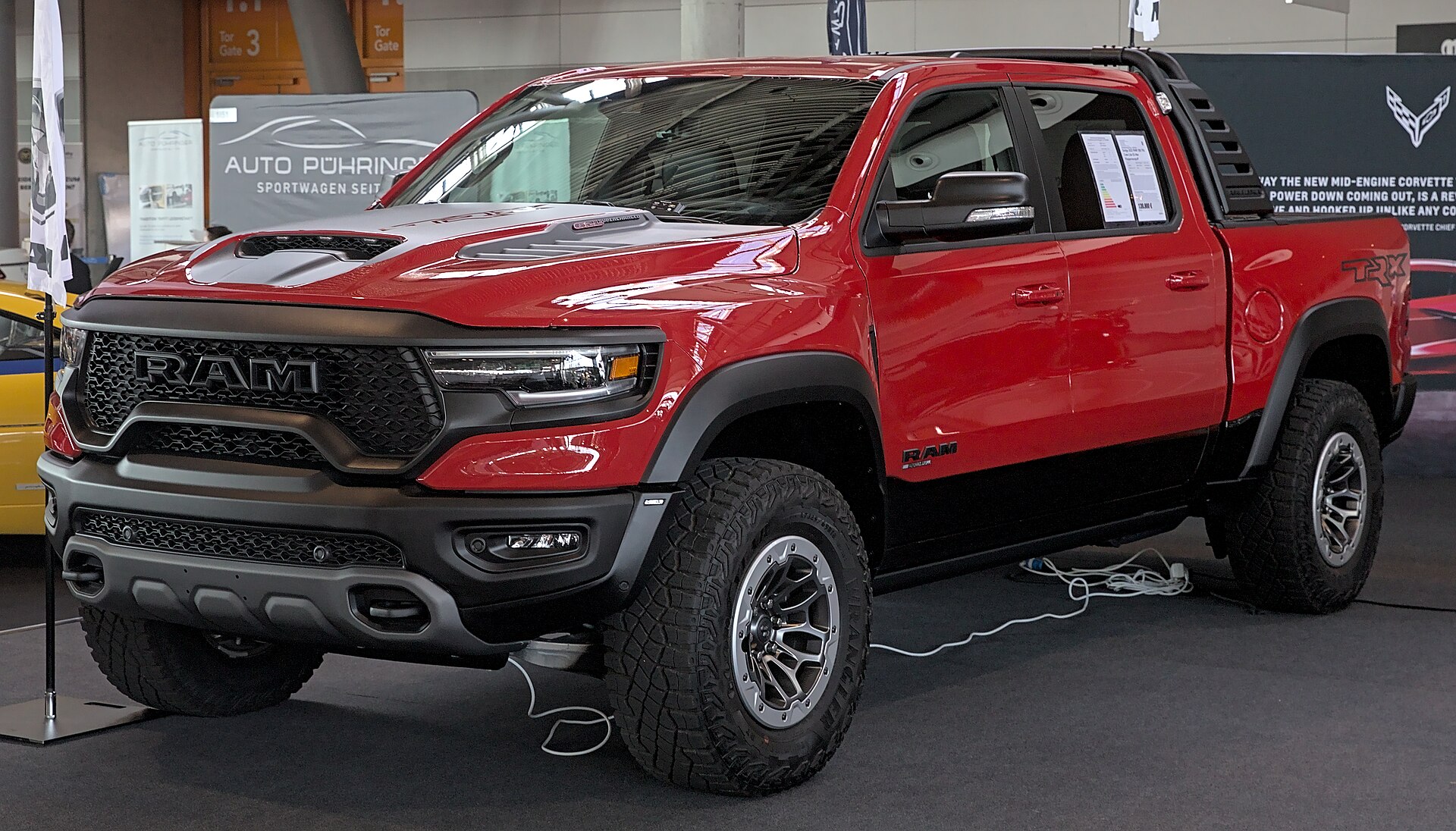 Ram / Ram 1500 / TRX vehicle reference image